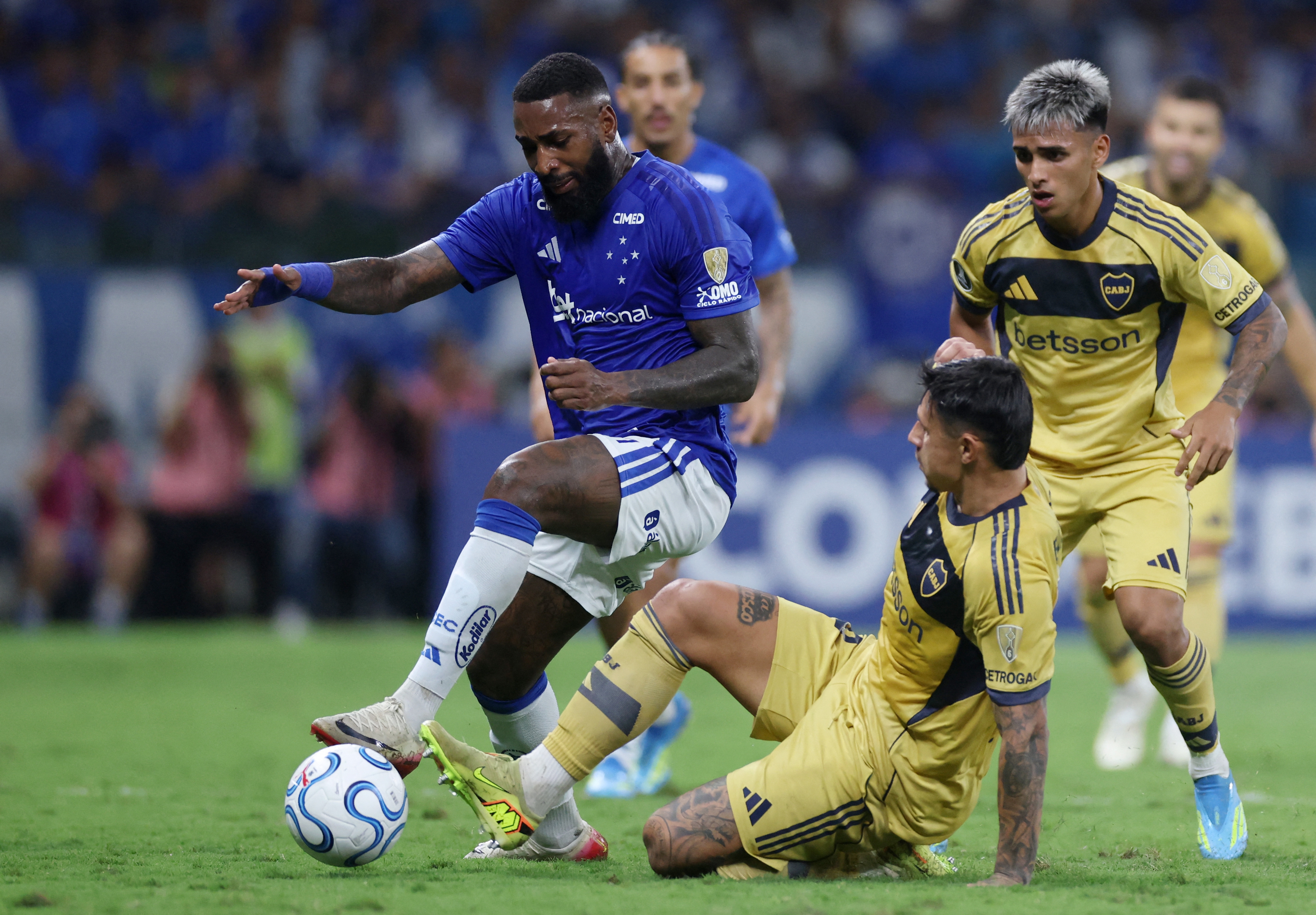 Cruzeiro vs Boca Juniors